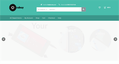 Desktop Screenshot of orabuy.com